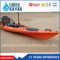 Vente en polyéthylène / plastique PRO Fishing Kayak